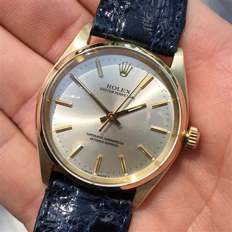 men rolex oyster perpetual gold|14k gold rolex oyster perpetual.